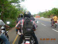 MB ride for CNN IBN